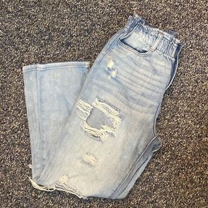 Kancan Boutique • Heavily Distressed • Size 7